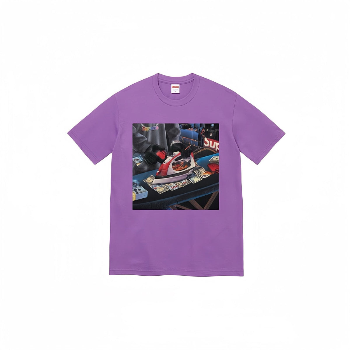 Supreme Gas Graphic Short-Sleeve T-Shirt — front