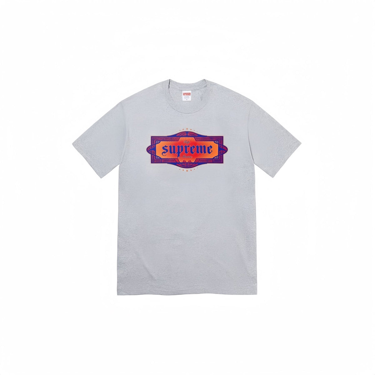 Supreme Top Shotta Graphic Short-Sleeve T-Shirt — front