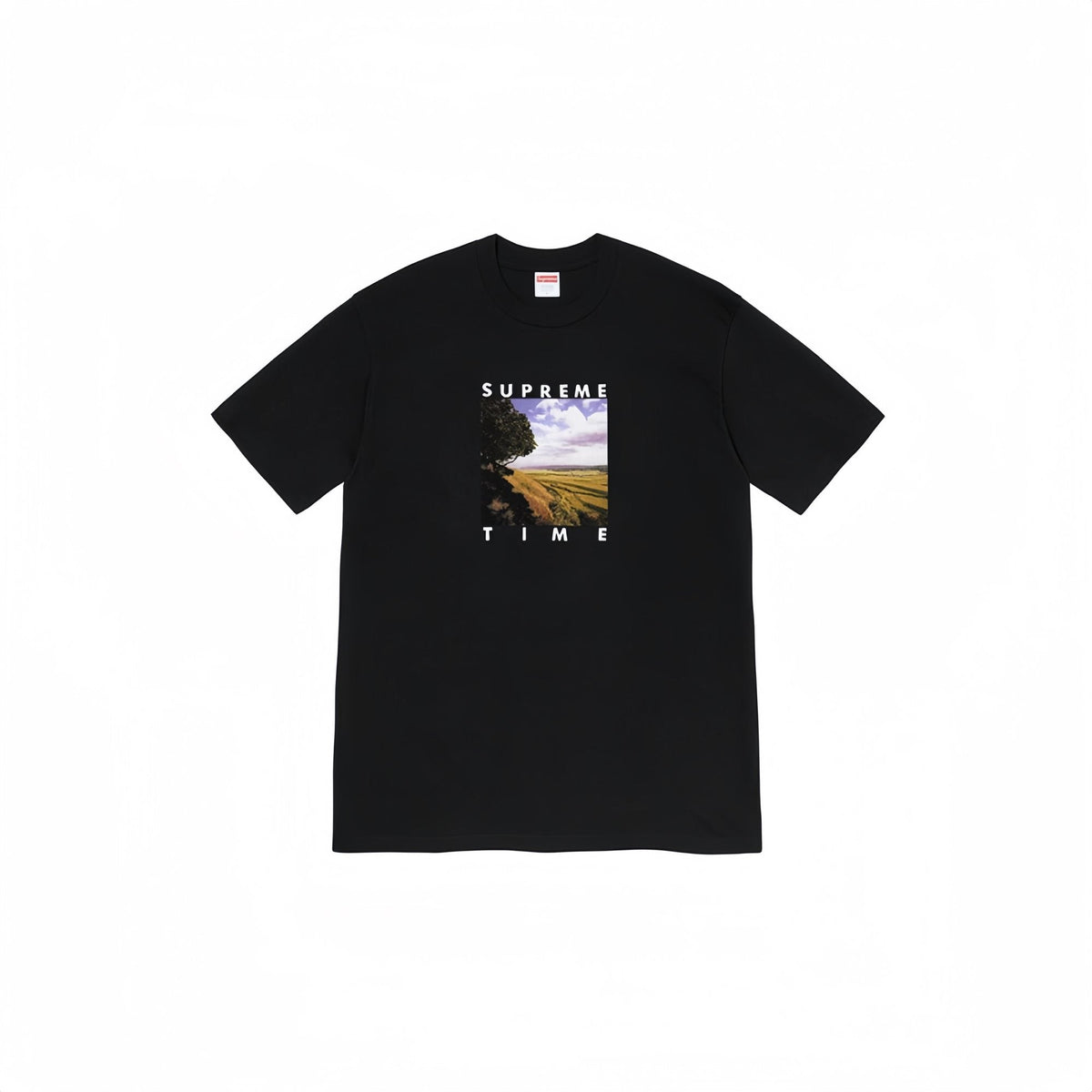 Supreme Time Landscape Graphic T-Shirt — hero