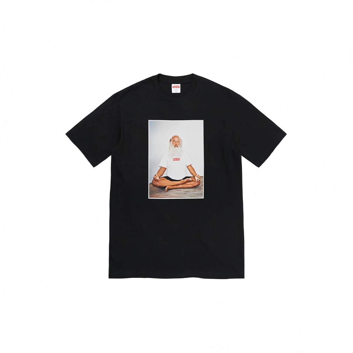 Supreme Rick Rubin Meditation Graphic T-Shirt — hero