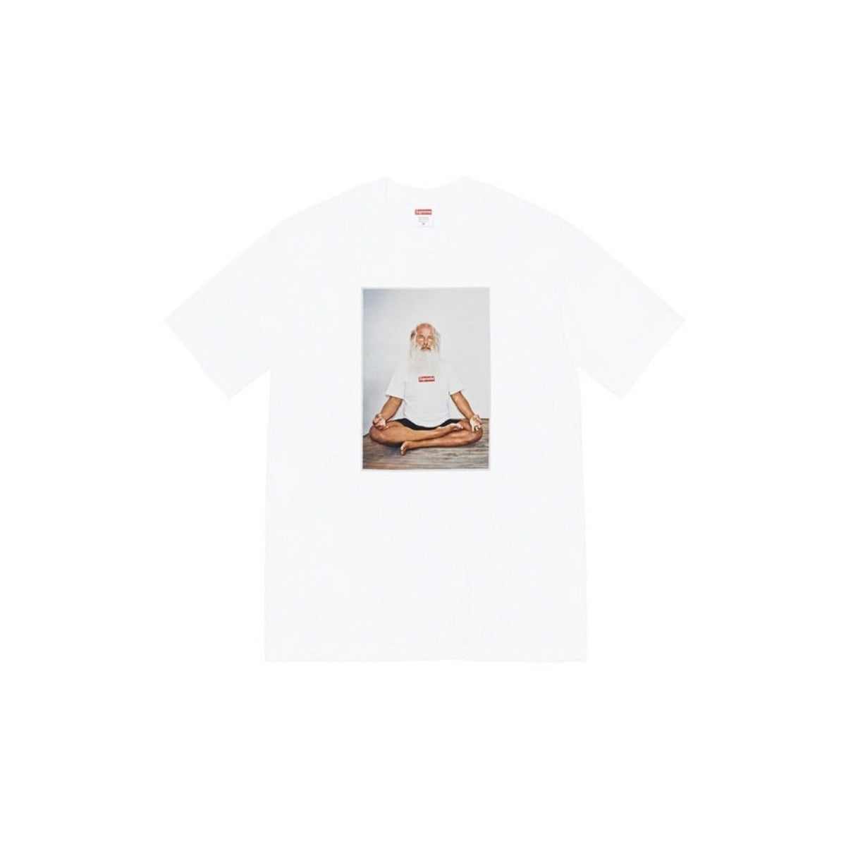 Supreme Rick Rubin Meditation Graphic T-Shirt — front
