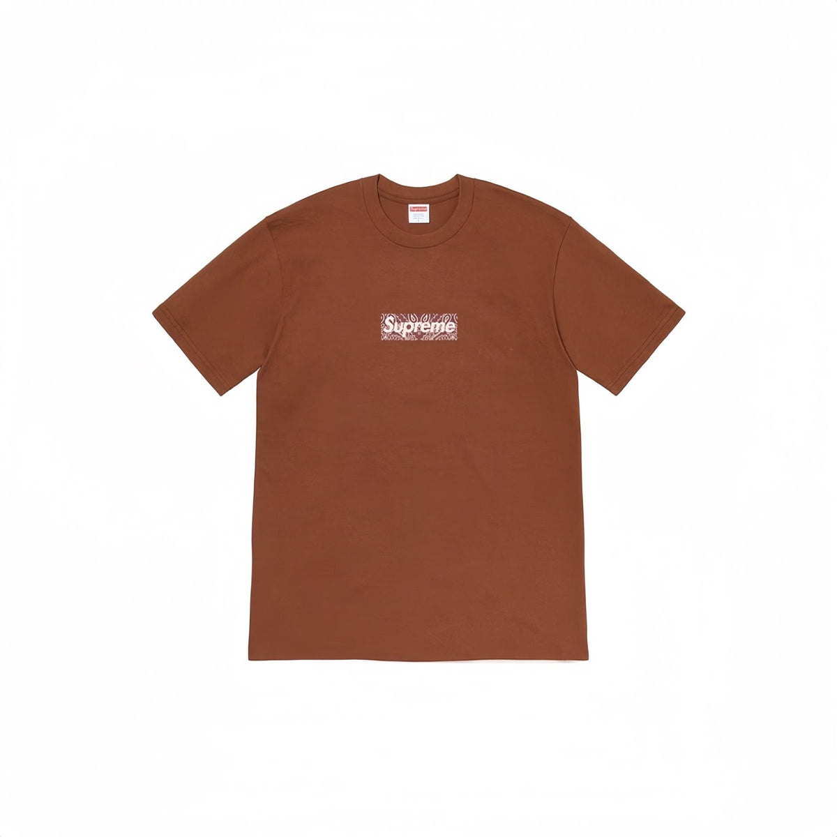 Supreme Bandana Box Logo Short-Sleeve T-Shirt — front