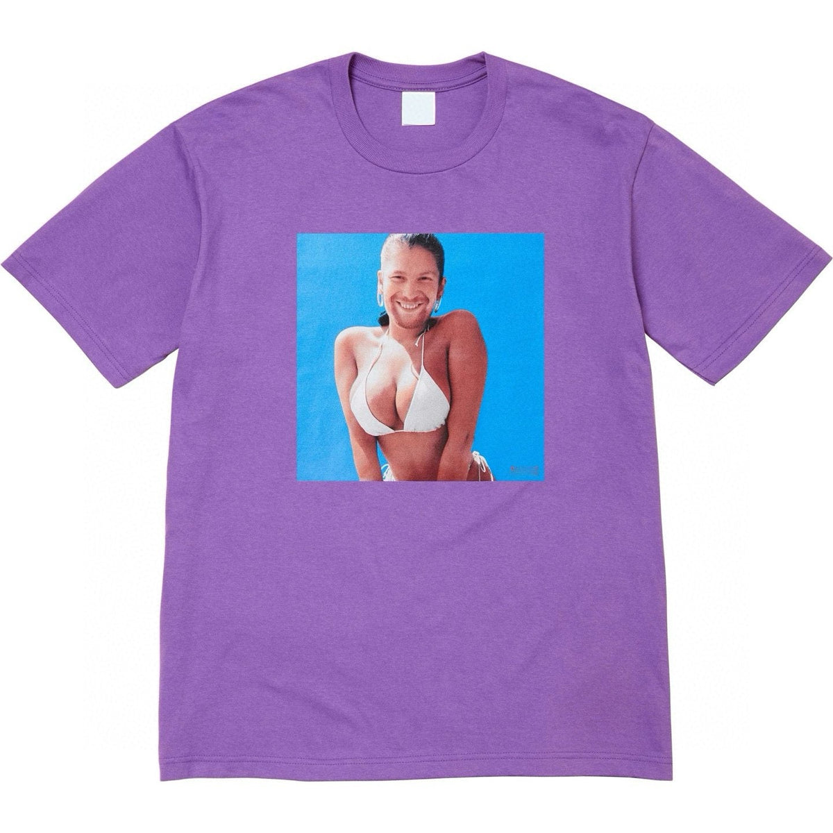 Supreme Aphex Twin Photo Graphic T-Shirt — front
