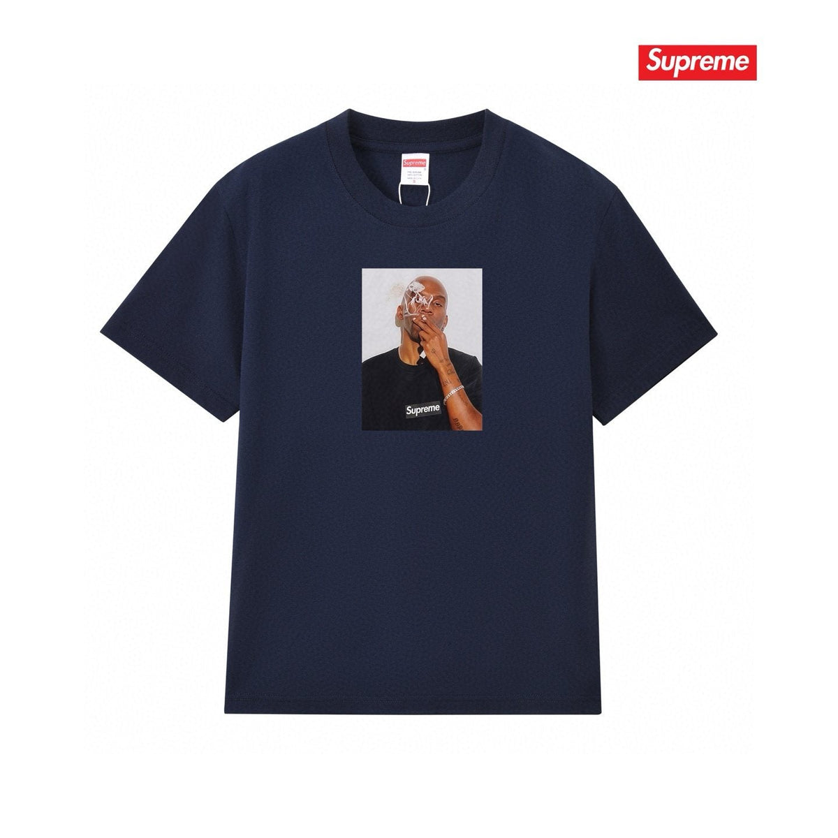 Supreme Dean Blunt Portrait Graphic T-Shirt — front