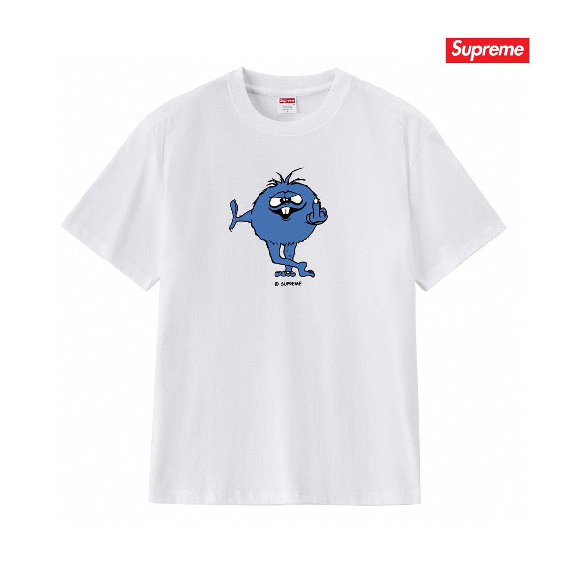 Supreme Monster Graphic Short-Sleeve T-Shirt — front