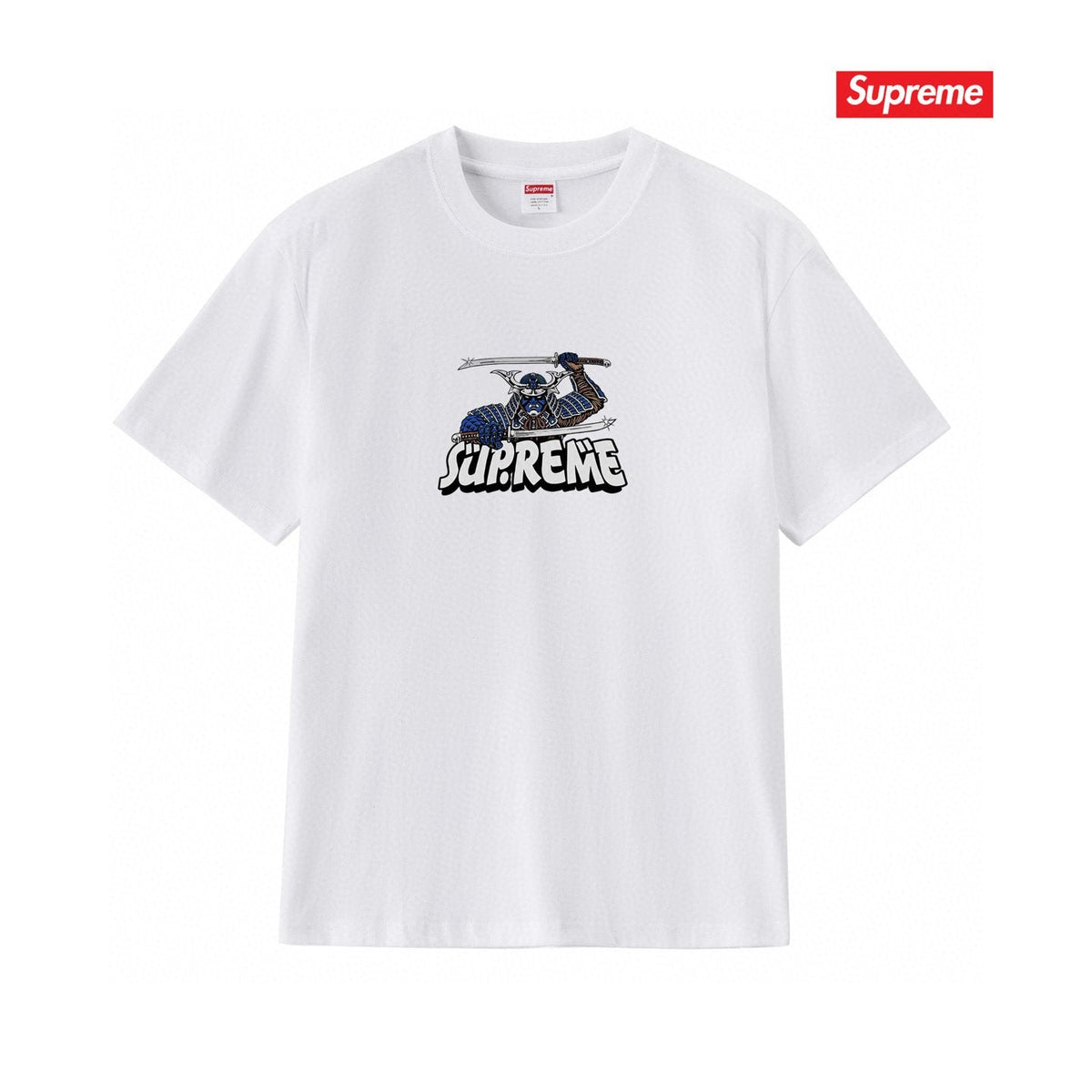 Supreme Samurai Sword Graphic T-Shirt — front