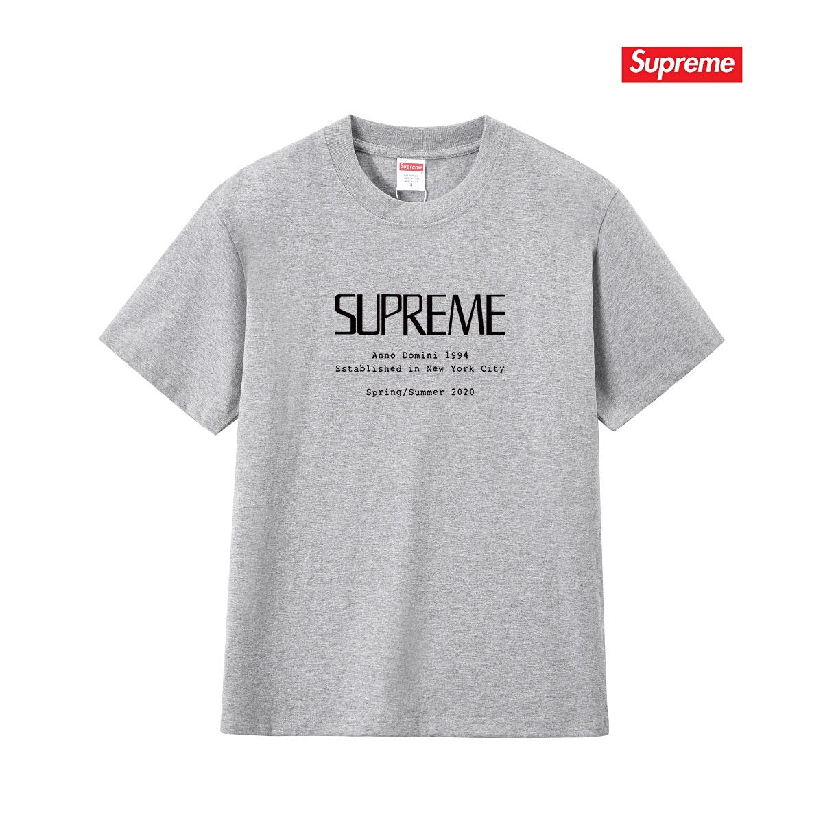 Supreme Center Graphic Short-Sleeve T-Shirt — front